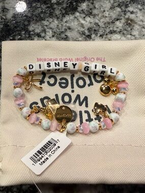 Disney Girl LWP Little Words Project trunk show Bracelet WDW 2026